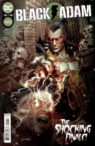 Black Adam #3  (2022) Black Adam