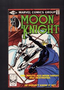 Moon Knight #9 - SIGNED BY BILL SIENKIEWICZ! (8.0) 1981