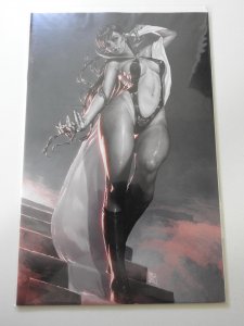 Vampirella #16 Secret Virgin Variant art by Kyu Yong Eom LDT 300 W/ COA