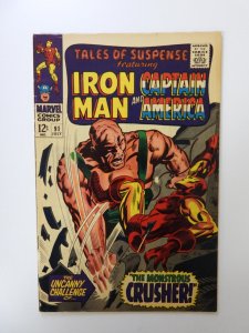 Tales of Suspense #91 (1967) FN+ condition