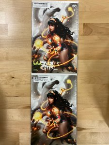 [2 pack] Wonder Girl #1 Lim Cover B (2021)