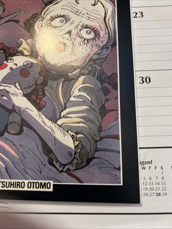 Akira #7 (Epic Comics 1989)