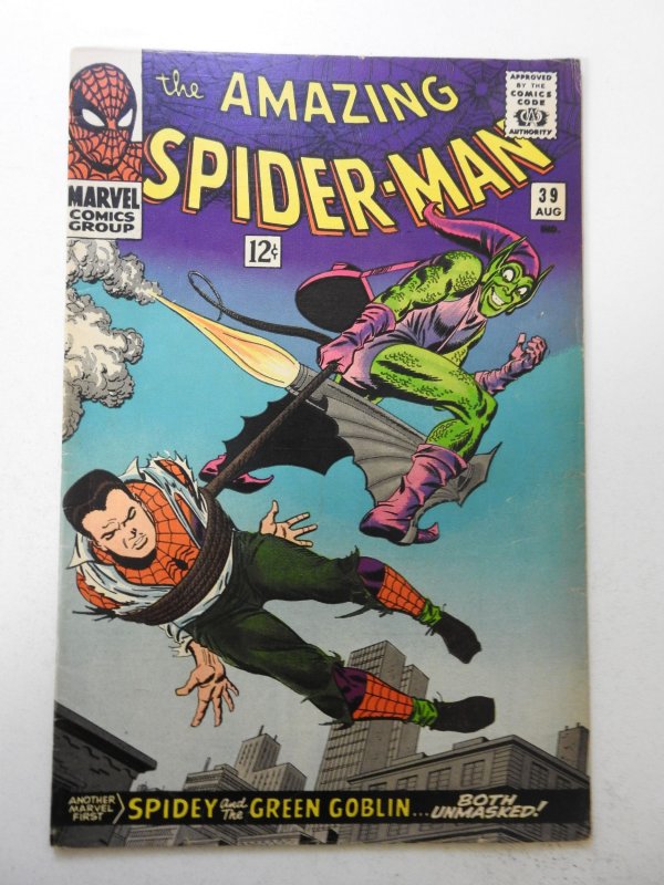 The Amazing Spider-Man #39 (1966) VG/FN Condition!