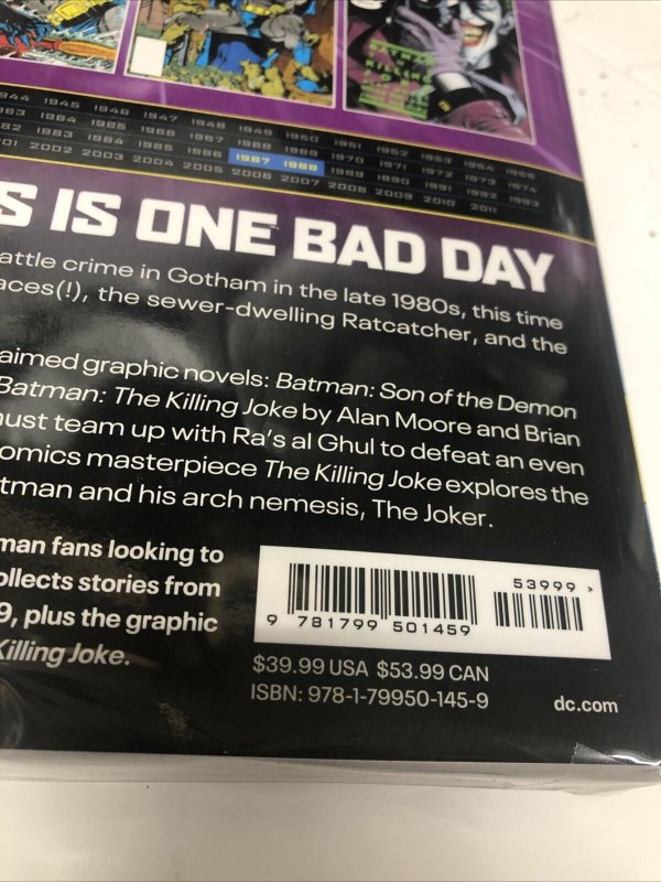 Finest Batman: Killing Joke & Other Stories (2025) TPB • Moore • DC Comics