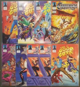 DEFIANT COMICS LOT (1993-1994)