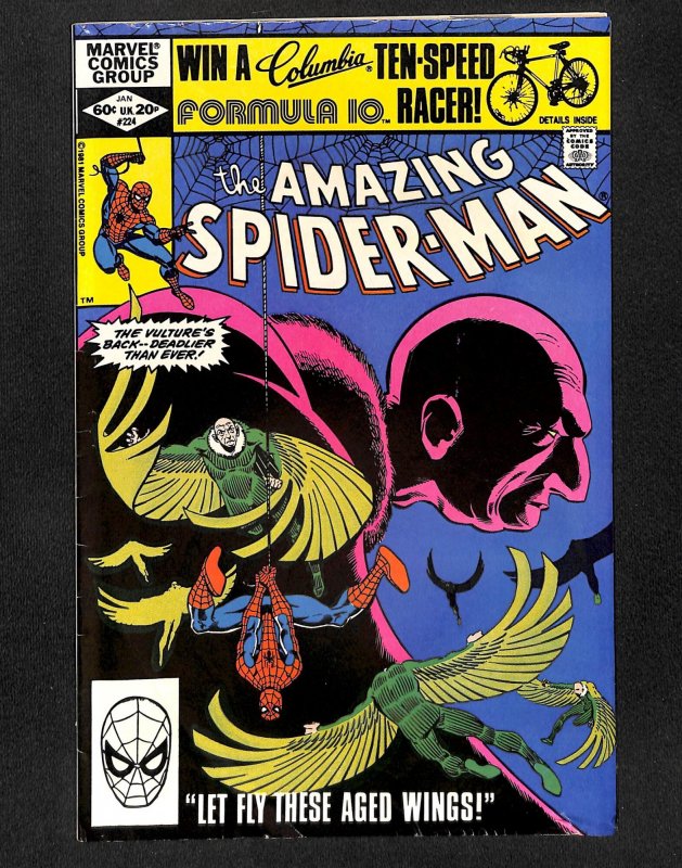 The Amazing Spider-Man #224 (1982)