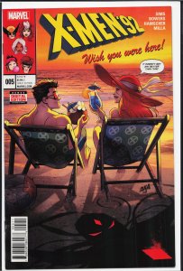 X-Men '92 #5 (2016) X-Men