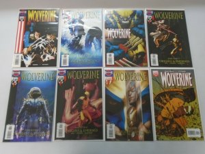 Wolverine lot 45 different from #1-59 avg 8.0 VF (2003-08 2nd Series)