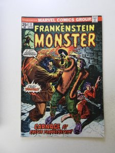The Frankenstein Monster #11 (1974) FN+ condition MVS intact