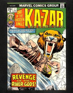 Ka-Zar (1974) #7