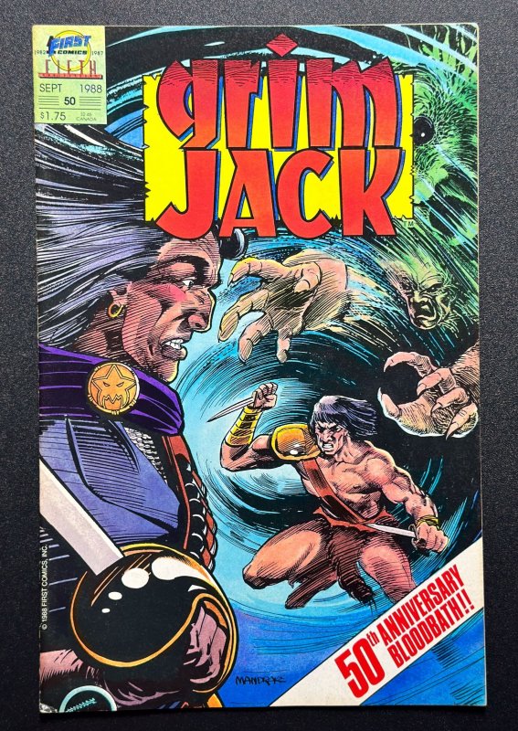 Grimjack #1 plus other issues [Lot of 8 books] (1988) VF+