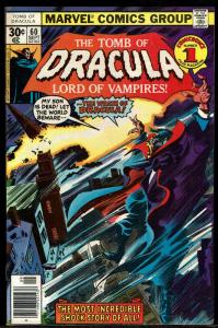 Tomb of Dracula #60  (Sep 1977 Marvel)  8.0 VF