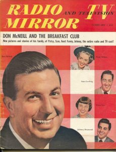 Radio And Television Mirror-Don McNeill-The Shadow-Johnny Desmond-Patsy Lee-F...