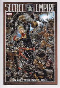 Secret Empire #3 - Captain America / Hydra (Marvel, 2017) - New/Unread (NM)