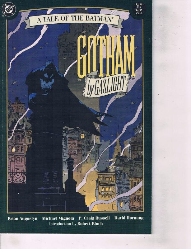 Lot Of 2 DC Comic Books Gotham Gaslight  and Seduction of the Gun #1 ON2