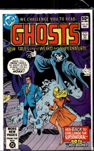 Ghosts #95 (1980) Doctor Thirteen