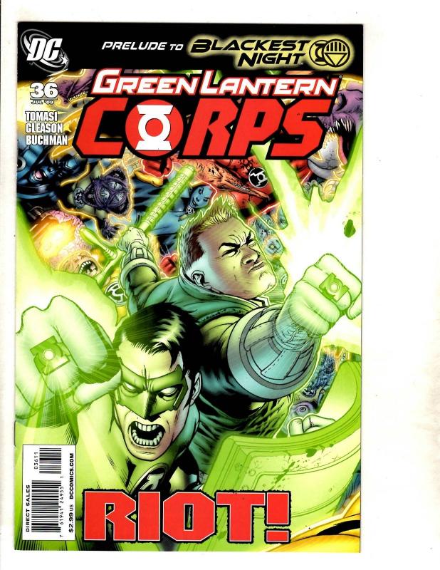 10 Green Lantern DC Comic Books # 30 31 32 33 34 35 36 37 38 39 Batman CJ9 