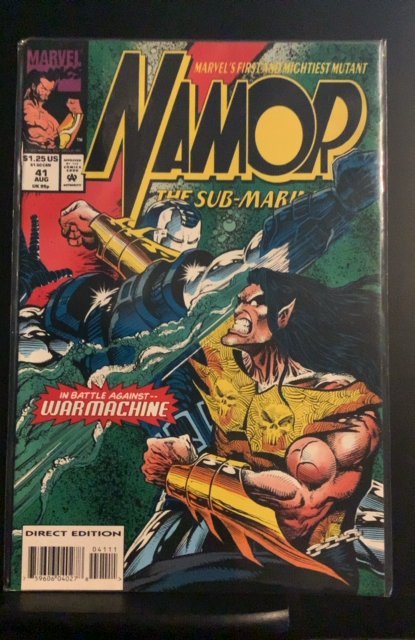 Namor, the Sub-Mariner #41 (1993)