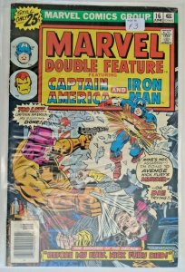 *Marvel Double Feature (1973; 11 books) Graded=$48