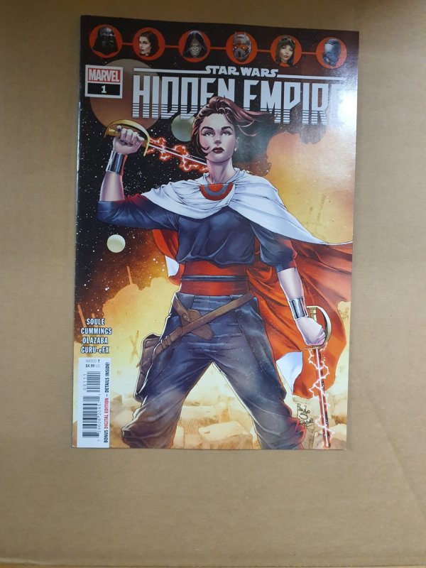 Star Wars: Hidden Empire  #1 (2023)