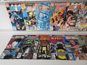 Huge Lot (60) Bronze/Copper Batman Comics W/Keys!! #386, #358+ See Description!!