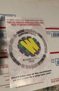 Fantastic Four #546 Wizard World Cover (2007)signed by Michael turner