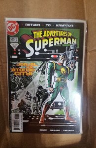Adventures of Superman #589 (2001)