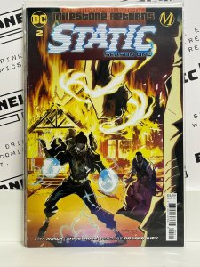 Static: Season One #2 (2021) by Vita Ayala | Art by Randolph & Draper-Ivey