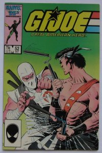 G.I. Joe, A Real American Hero #52 (Oct 1986, Marvel), VFN-NM condition (9.0)