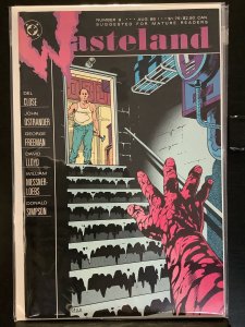 Wasteland #9 (1988)