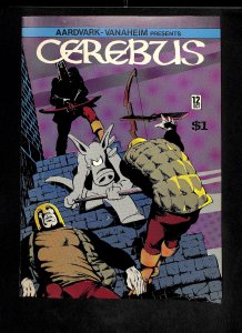 Cerebus the Aardvark #12