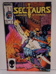 Sectaurs #5 (1986)