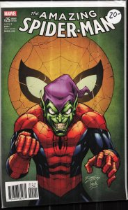 The Amazing Spider-Man #25 Lim Cover (2017) Spider-Man