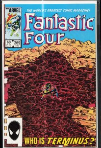 Fantastic Four #269 (1984) Fantastic Four