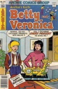 Archie's Girls Betty And Veronica #278 FN ; Archie | February 1979 Birthday Gift