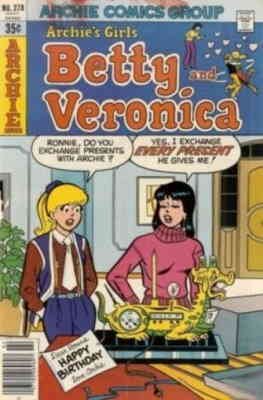 Archie's Girls Betty And Veronica #278 FN ; Archie | February 1979 Birthday Gift