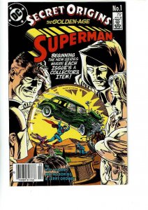 Secret Origins #1 (1986) VF