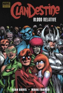 ClanDestine (2nd Series) TPB HC #1 VF/NM ; Marvel | Blood Relative hardcover