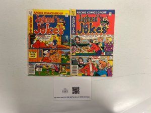 2 Jughead’s Jokes Archie Series Comic Books # 67 70 10 JS47