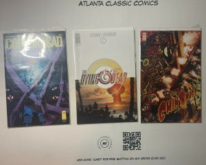 3 Comic Books Chin Music #1 The Dying And The Dead #2 CopperHead #5   16 SM8
