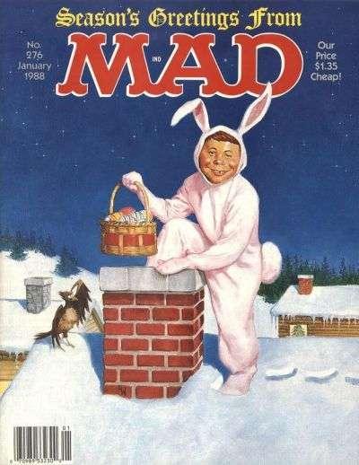 Mad (1952 series) #276, VF (Stock photo)