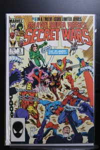 Marvel Super Heroes Secret Wars #5 (1984)