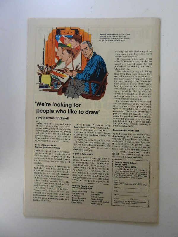 Sub-Mariner #10 (1969) VF- condition