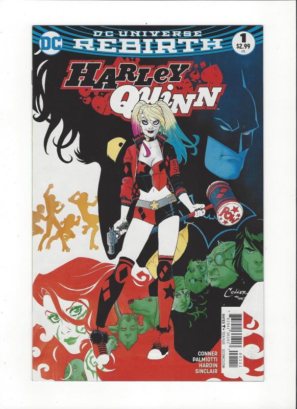 Harley Quinn #1 DC Universe Rebirth NM