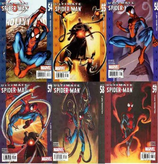 ULTIMATE SPIDERMAN (2000) 54-59  Hollywood COMICS BOOK