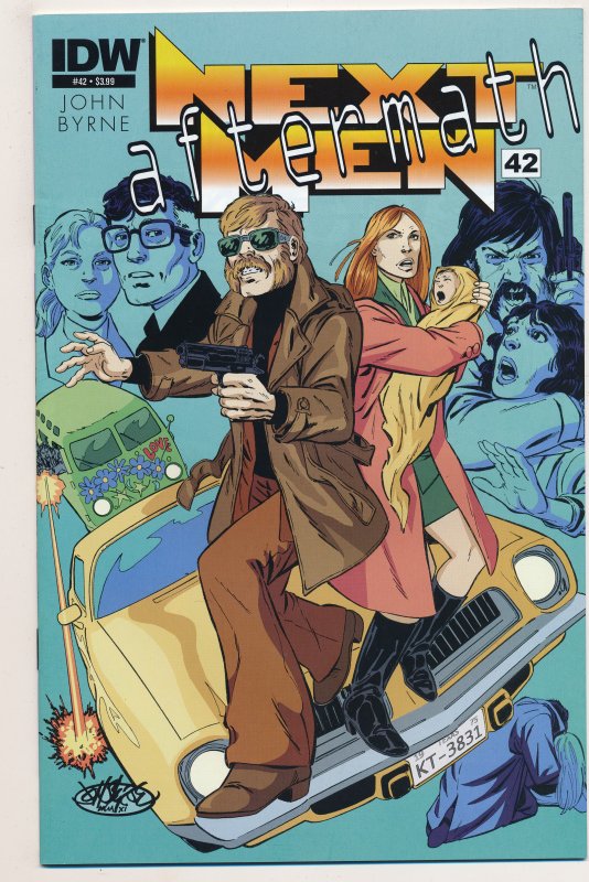 Next Men Aftermath (2012) #40-43 NM