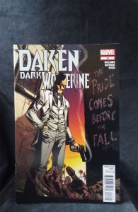 Daken: Dark Wolverine #16 2011 Marvel Comics Comic Book