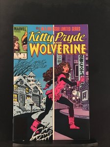 Kitty Pryde and Wolverine #1 1st App of Ogun