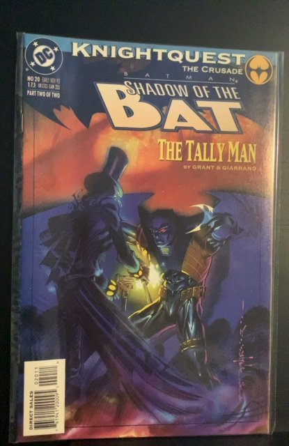 Batman: Shadow of the Bat #20 (1993)