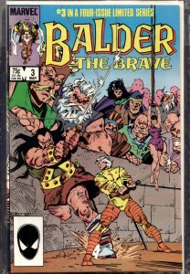 Balder the Brave #3 (1986) Balder the Brave